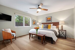 3 habitaciones, escritorio, tabla de planchar con plancha y wifi gratis 