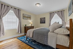 2 chambres, Wi-Fi gratuit, draps fournis