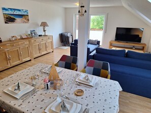 Interior - Cozy vacation apartment with balcony on the Wurster North Sea coast (Wurster Nordseeküste)