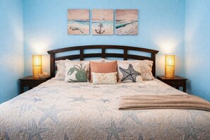 2 bedrooms, free WiFi, bed sheets