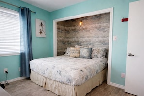2 chambres, Wi-Fi gratuit, draps fournis