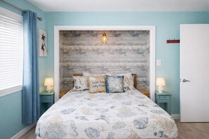 2 habitaciones, wifi gratis y ropa de cama 