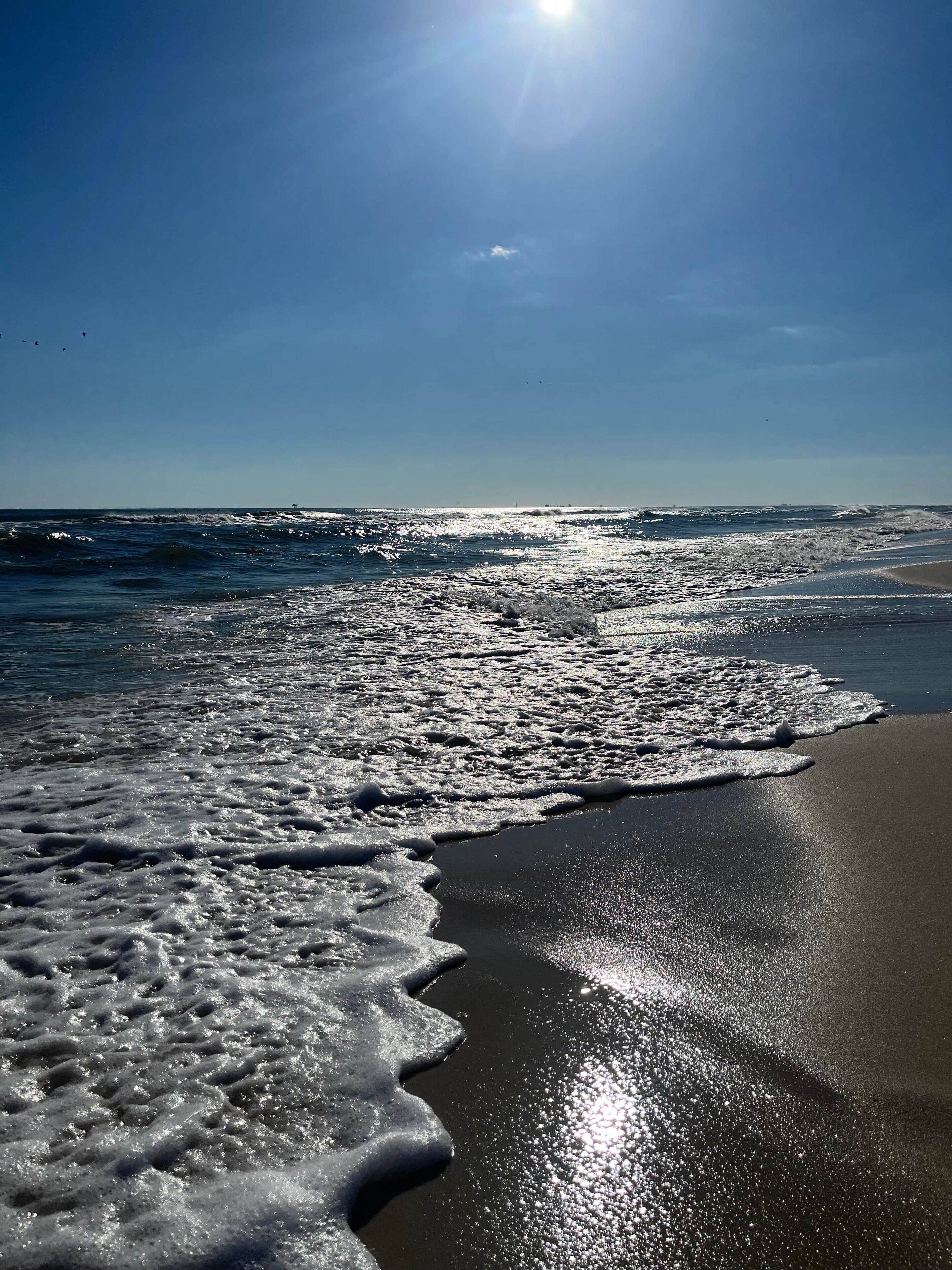 Sun-loungers, beach towels