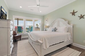 4 chambres, fer et planche à repasser, Wi-Fi gratuit, draps fournis
