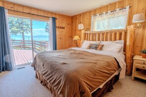 3 sovrum, skrivbord, strykjärn/strykbräda och gratis wi-fi