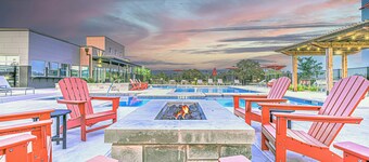 Modern Escape: Brand New & Resort-Style Amenities like Pool and Golf Sim