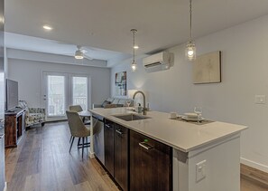 Interior - Modern Escape: Brand New & Resort-Style Amenities like Pool and Golf Sim (Marble Falls)