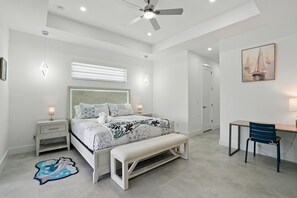 4 chambres, bureau, fer et planche à repasser, Wi-Fi gratuit