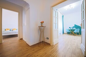 2 Schlafzimmer, Bügeleisen/Bügelbrett, kostenloses WLAN, Bettwäsche