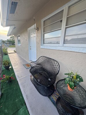 Terrasse/gårdhave