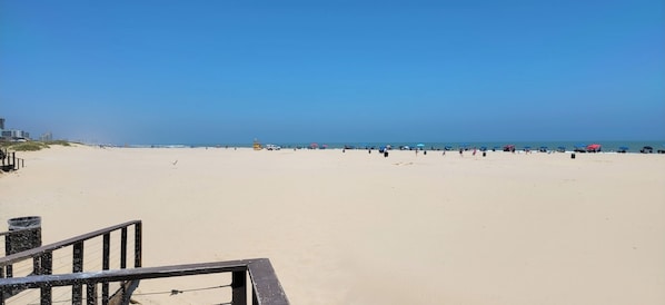 Sun loungers, beach towels