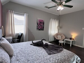 1 bedroom, iron/ironing board, WiFi, bed sheets