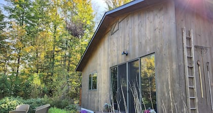 Little house in the woods of Jericho - AC, W/D, Wifi, Patio