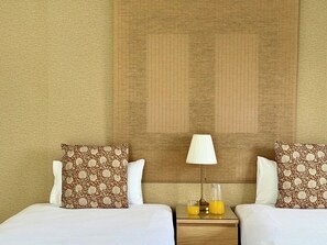 3 chambres, Wi-Fi, literie fournie