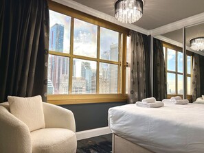 1 bedroom, desk, iron/ironing board, WiFi