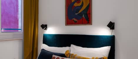 2 slaapkamers, een strijkplank/strijkijzer, wifi, beddengoed
