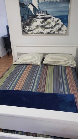 2 chambres, Wi-Fi gratuit, draps fournis