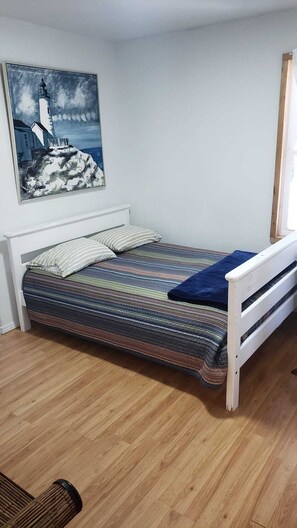 2 chambres, Wi-Fi gratuit, draps fournis