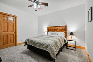 5 habitaciones, wifi y ropa de cama
