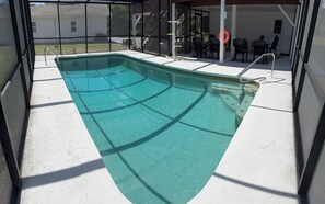 Außenpool, beheizter Pool