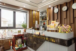 Reception - Hoa Lư City Hotel  (Ninh Binh)