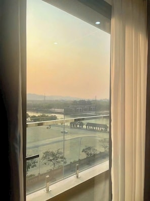 Deluxe Double Room, Balcony, City View | Terrace/patio - Hoa Lu City Hotel - Ancient Town Ninh Binh (Ninh Binh)