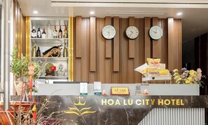 Reception - Hoa Lư City Hotel  (Ninh Binh)