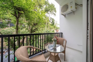Executive-Doppelzimmer, Balkon, Bergblick | Balkon