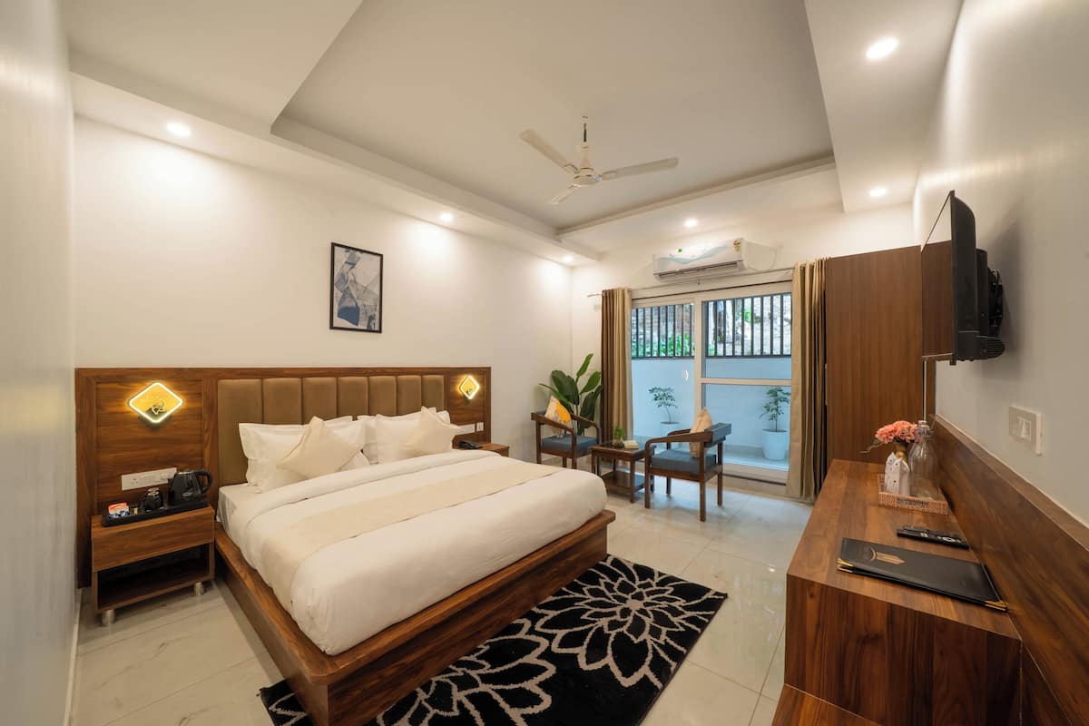 Deluxe Double Room, Balcony | Wi-fi percuma