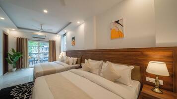 Family Quadruple Room, Balcony, Hill View | Free WiFi