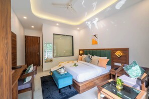 Camera Executive, balcone, vista collina | Wi-Fi gratuito