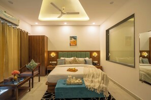 Executive-værelse - balkon - bakkeudsigt | Gratis Wi-Fi