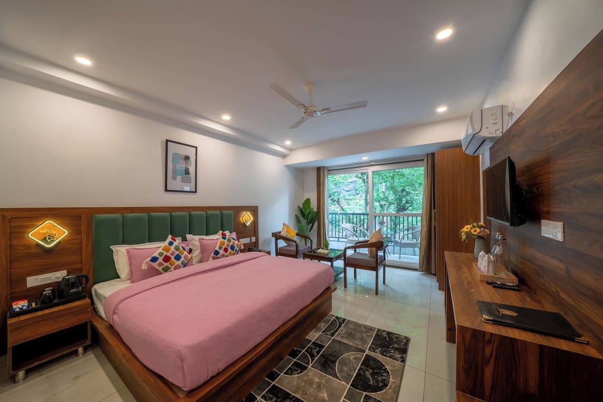 Executive Double Room, Balcony, Mountain View | Wi-fi percuma