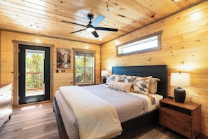 2 bedrooms, iron/ironing board, travel crib, WiFi