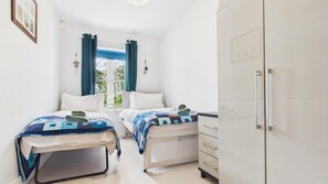 2 chambres, Wi-Fi, draps fournis