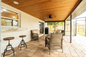 Terrasse/gårdhave