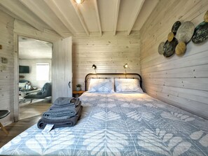 Strykejern/-brett, reiseseng for barn, wi-fi (inkludert) og sengetøy