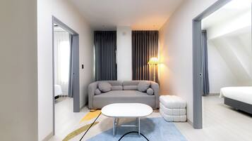 Suite (A) | Wohnbereich