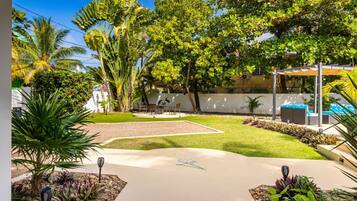 Enceinte de l’hébergement