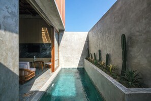 Villa Deluxe, vue piscine | Piscine privée