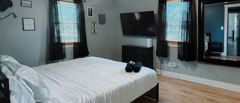 3 bedrooms, WiFi, bed sheets