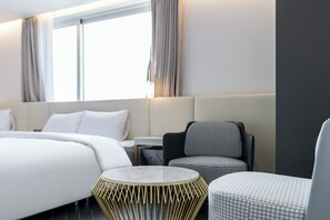 Avenue Suite Twin | Free WiFi - H Avenue hotel jungkwan (Busan)