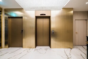 Voorkant van accommodatie