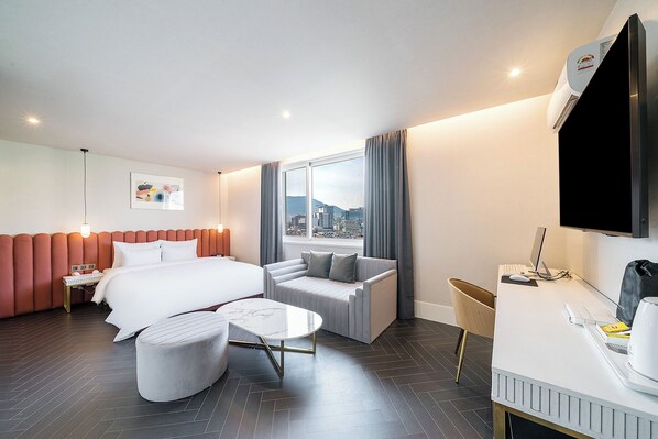 Free WiFi - H Avenue hotel jungkwan (Busan)