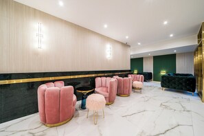 Reception - H Avenue hotel jungkwan (Busan)