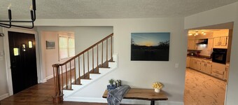 Spacious 4-bedroom house with garage in Bluewell! Ride to trails, Pet friendly!