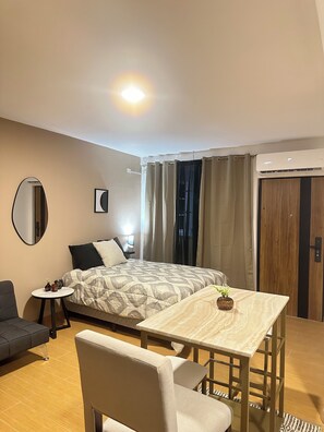 1 Schlafzimmer, kostenloses WLAN