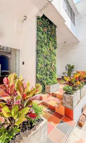 Property grounds - Charming apartment in casco antiguo- great location w WIFI hot water & AC (Panama)