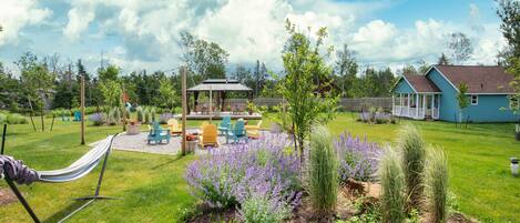 Enceinte de lâhĂ©bergement