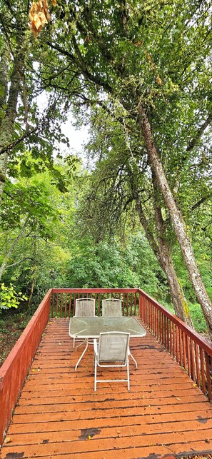 Outdoor dining - Big House w/ Lush Backyard Oasis (Hillsboro)